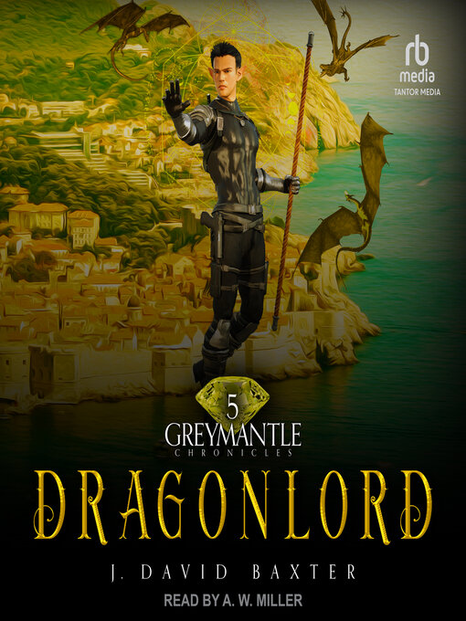 Title details for Dragonlord by J. David Baxter - Wait list